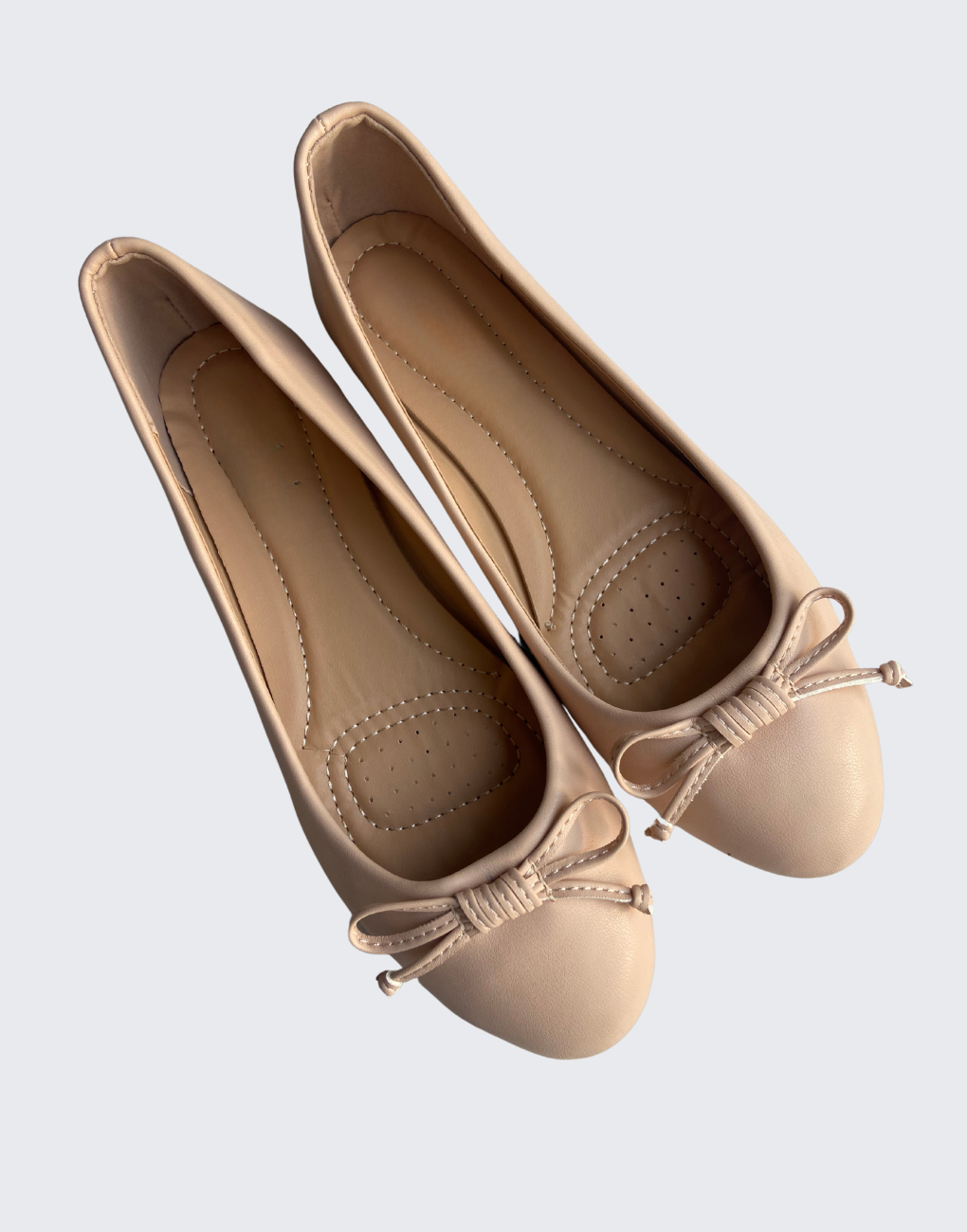 Ballerinas lazo Jackie beige
