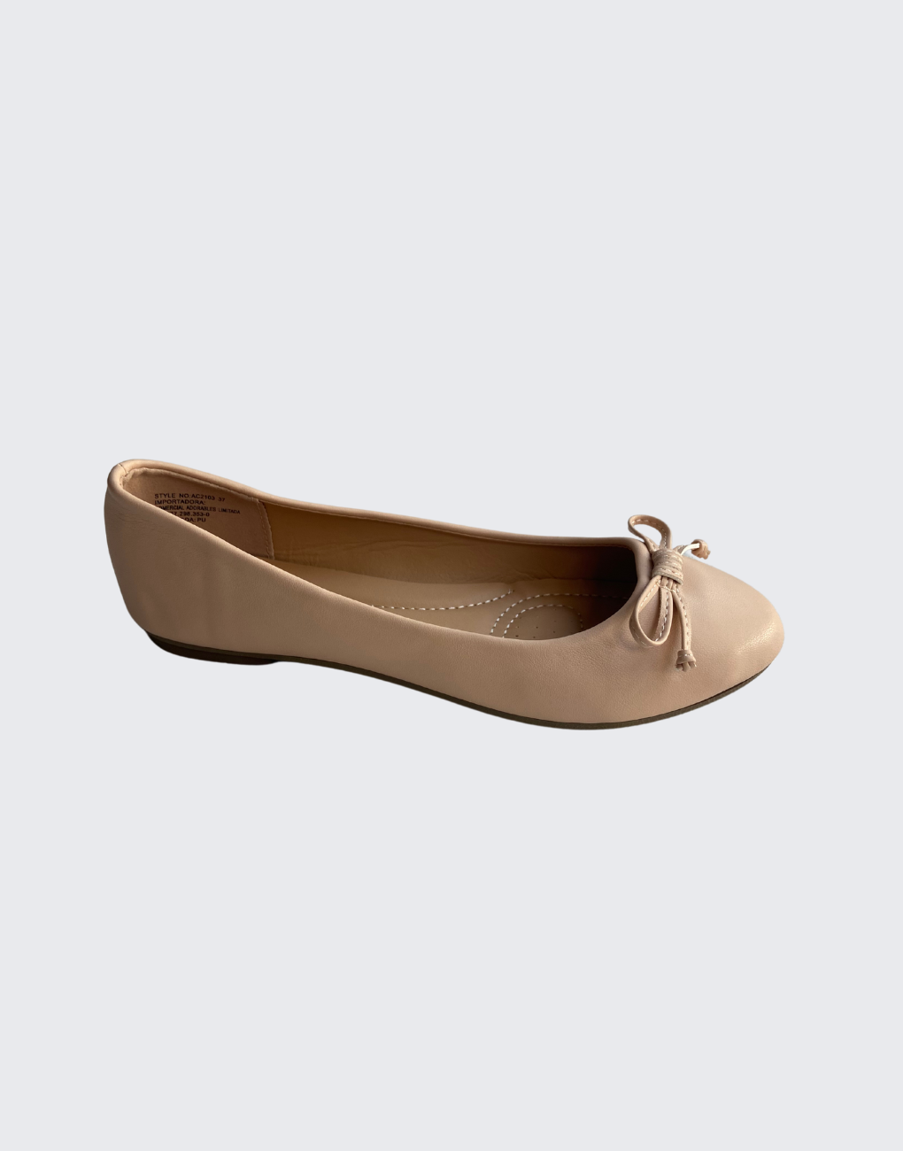 Ballerinas lazo Jackie beige