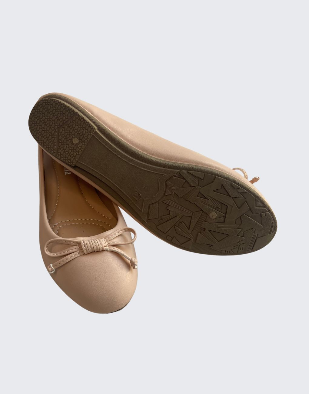 Ballerinas lazo Jackie beige