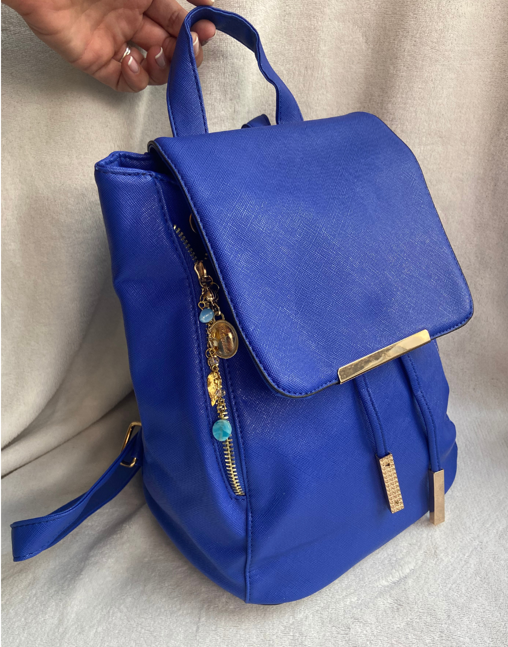 Mochila de mujer Austin azul