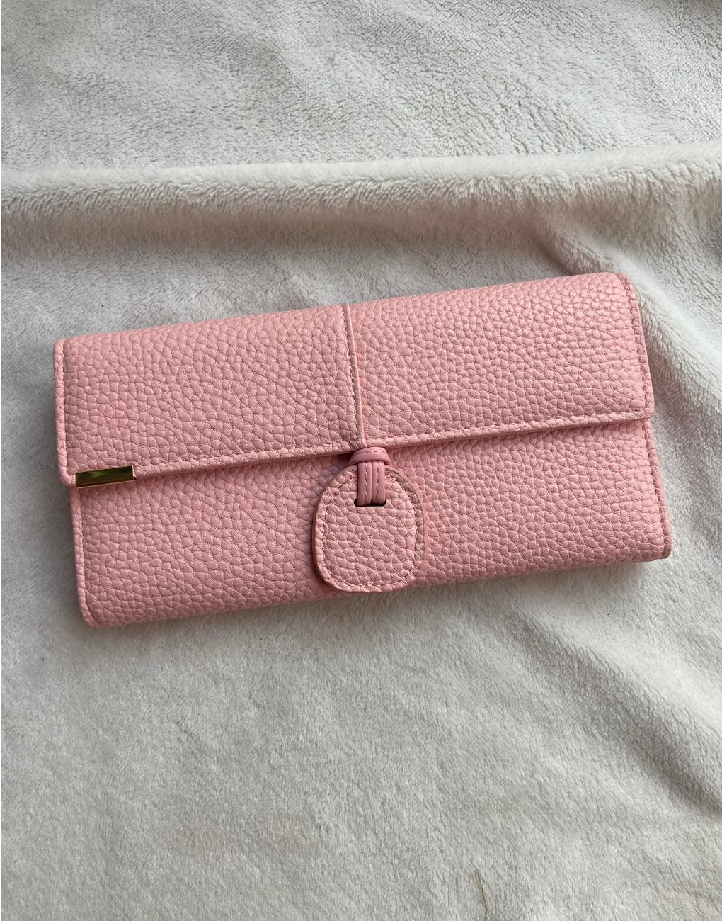 Billetera de mujer rosa