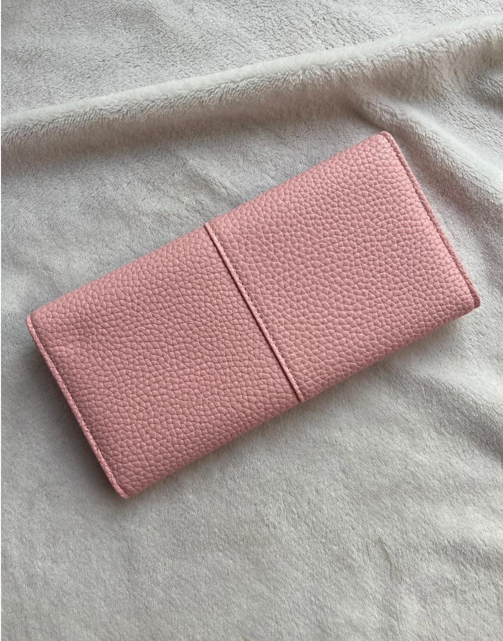 Billetera de mujer rosa