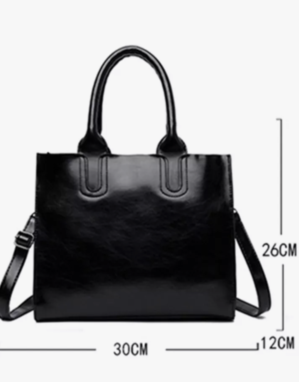 Cartera Vania color negro