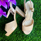 Sandalias Dayana color beige