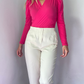 Pantalón de vestir con pinzas Daphne