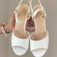 Sandalias Dayana color blanco