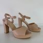 Sandalias Dayana color beige