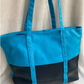Bolso de mujer negro con celeste Katty