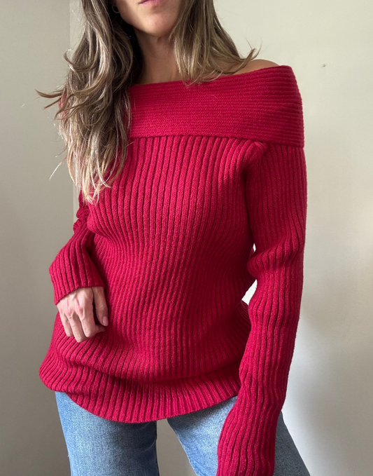 Suéter Off Shoulder Camila
