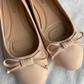 Ballerinas lazo Jackie beige