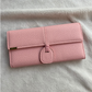 Billetera de mujer rosa