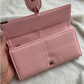 Billetera de mujer rosa