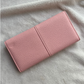Billetera de mujer rosa