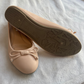 Ballerinas lazo Jackie beige