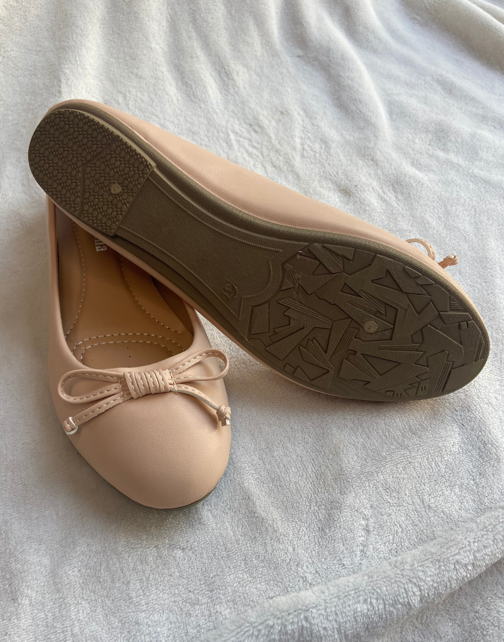 Ballerinas lazo Jackie beige