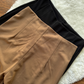 Pantalón sastre cintura avispa con pinzas Zarah
