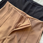 Pantalón sastre cintura avispa con pinzas Zarah