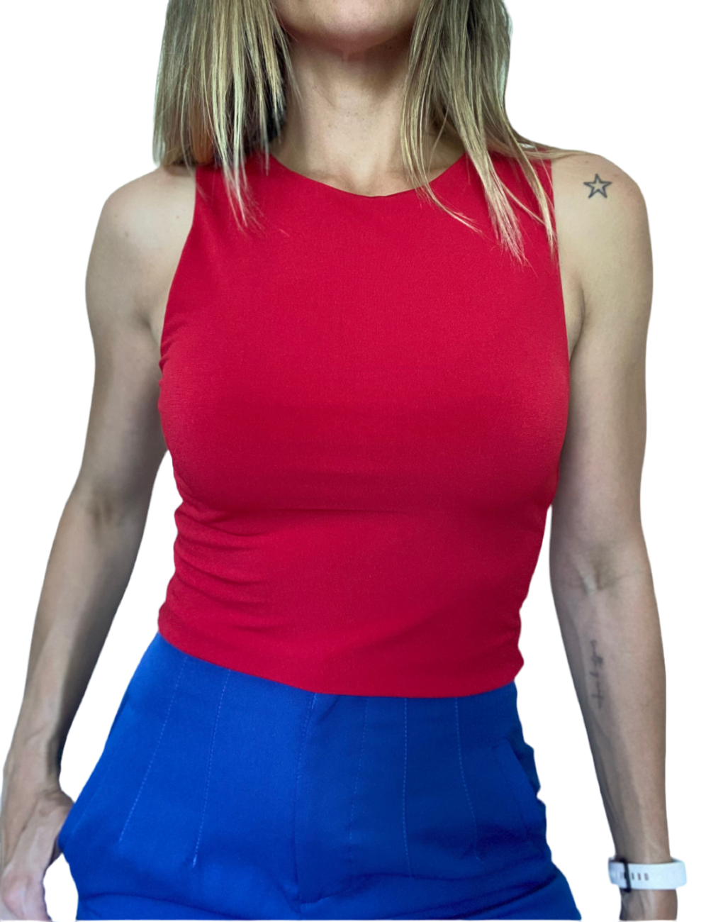 Blusas, tops y poleras
