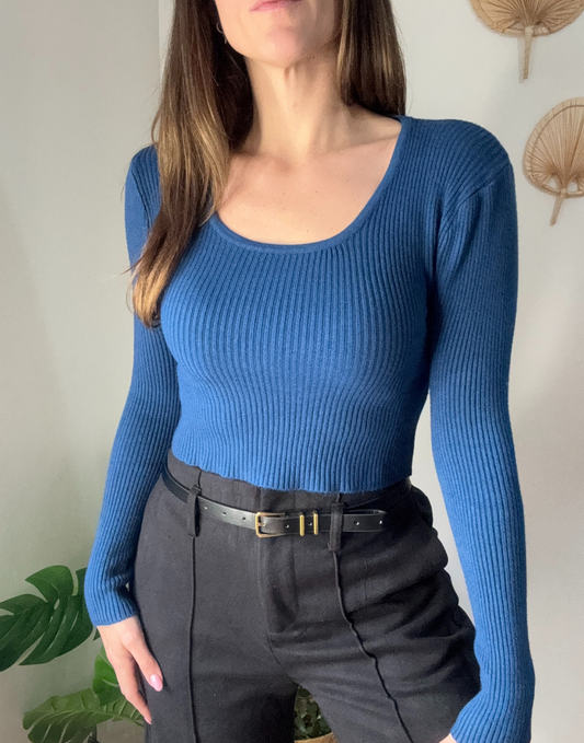 Suéter cuello redondo Lara