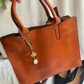 Cartera Vania color camel