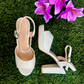 Sandalias Dayana color blanco