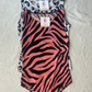 Body halter Zarah print