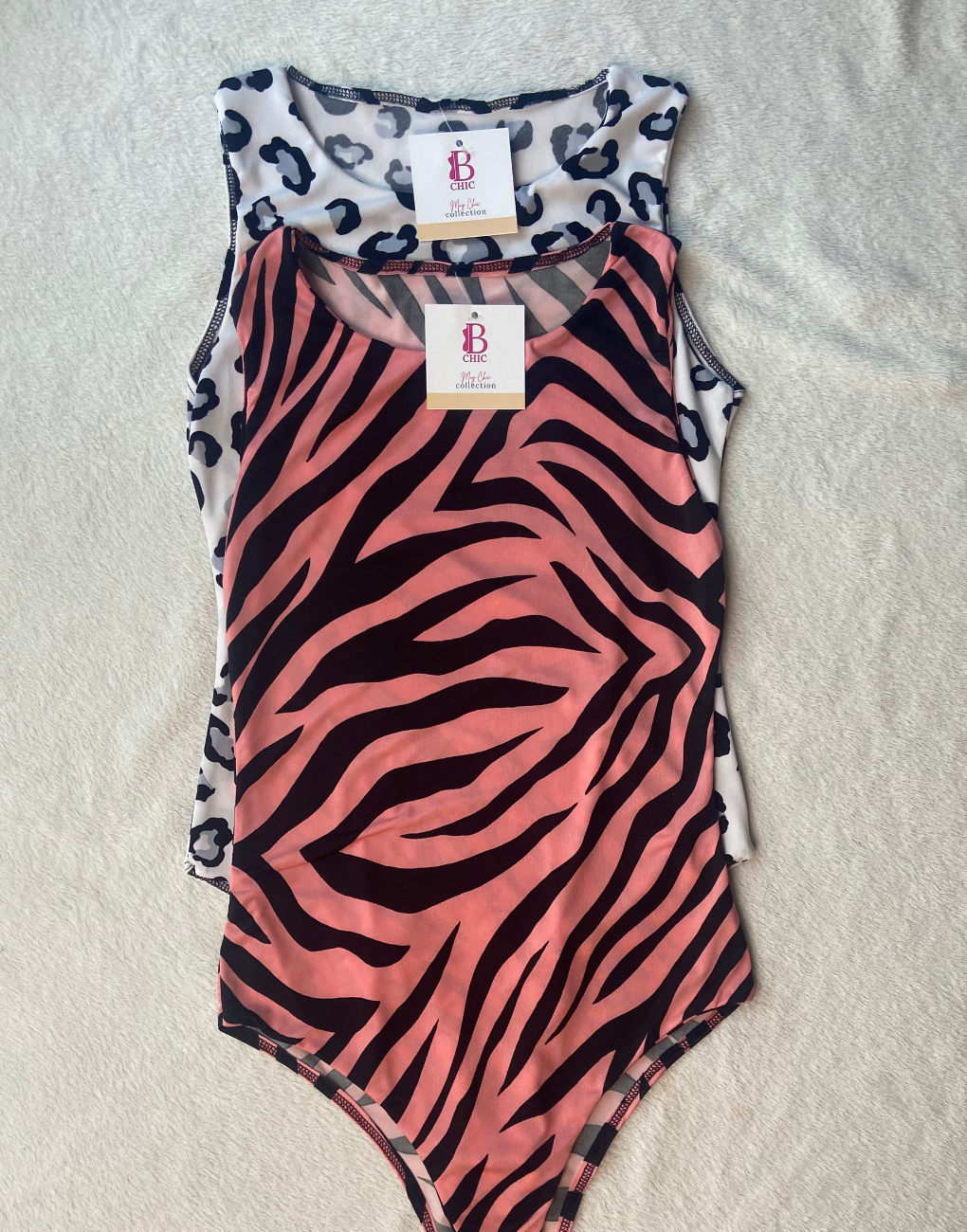 Body halter Zarah print